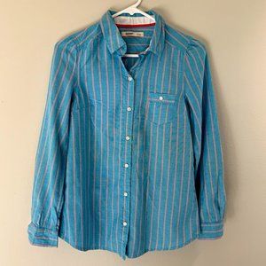 Old Navy Relaxed Printed Classic Shirt - Size XS